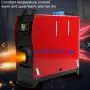 Суха преносима дизелова печка 8kw 12V 24V 220V за каравана кемпер къмпинг и др., снимка 4