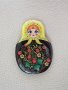 Автентичен магнит-матрьошка от Русия, снимка 2