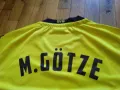 Борусия футболна тениска Каппа    №11 Марио Гьотце размер Л, снимка 6