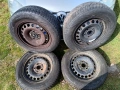 Vw Джанти 15" 5х112 с зимни гуми Hanкook 195/65/15, снимка 4
