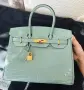 Дамска чанта Hermes Birkin , снимка 8