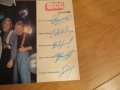 Колекционерска картичка ФСБ FSB ФОРМАЦИЯ СТУДИО БАЛКАНТОН 1976 с автографи автограф, снимка 2
