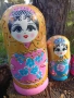 Матрьошки дървени 7 части 20 см, снимка 2