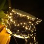 Нови Водоустойчиви 300 LED феерични светлини 30м./Дом Украса Декорация