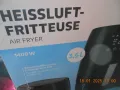 Switch on 1400w 3.5l - air fryer, снимка 6