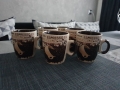 Комплект 6 броя чаши за кафе, снимка 1 - Сервизи - 36102992