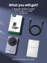 Ново UGREEN 15W безжично зарядно Qi стойка станция за iPhone и AirPods, снимка 8