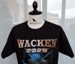 Тениска Wacken 2025 Offical Merch - размер L/XL, снимка 3