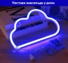 USB Неонови знаци + слот за БАТЕРИИ - LED декорация за всяка стая, снимка 8