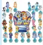 12 бр Блуи и Бинго Bluey and Bingo Чили и Бандит къси картонени топери топер за торта мъфин, снимка 3