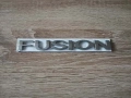сребриста емблема Ford Fusion, снимка 1