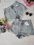 къси панталонки деним , снимка 3