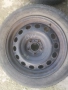 Продавам 2 бр джанти, железни 5/108. 225 /55/16.Подходящи за Peydeot. , снимка 1