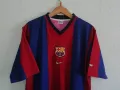 Barcelona Nike 1998/1999 Vintage оригинална тениска фланелка Барселона размер L, снимка 4