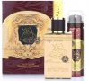 Луксозен арабски парфюм Ahlam al Arab от Al Zaafaran 100ml + БЕЗПЛАТЕН дезодорант -сандалово дърво, , снимка 2
