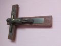 Стар кръст , Исус Христос 25х20см, снимка 4