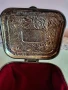 Страхотна Стара Посребрена Кутия За Бижута, снимка 4