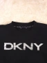 DKNY Sport Crewneck Boxy Sweatshirt като ново, размер M-L, черен, снимка 2