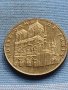 Сувенирна монета Париж Катедралата Нотр дам 38566, снимка 5