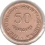 Angola-50 Centavos-1957-KM# 75, снимка 1