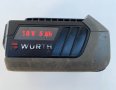 Wurth - Master Li 18V/5.0Ah Basic - Акумулаторна батерия 18V 5.0Ah, снимка 3