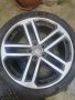 Гуми с джанти за АУДИ, 5х112, 225,40,18/ от А3-2018г. Свалени от кола нов внос не са карани в Бг., снимка 1