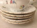 Vintage 1909-1925. Нов. Немски сервиз за кафе/чай и десерт 21 ел., снимка 10