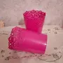 Комплект розови Кашпи, снимка 2