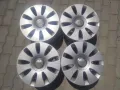 Оригинални джанти 16 цола 5×112mm за АUDI A3 A4 A5 A6 Комплект с оригинални капачки!, снимка 1