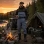 Рибарски гащеризон с вградени ботуши – размер 42, снимка 1
