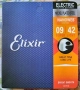 Струни за китара Elixir NANOWEB super light 9/42, снимка 1
