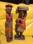 Дървени статуетки - Африкански мотиви, снимка 1