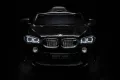 Луксозен детски акумулаторен BMW X6 - Черен, с дистанционно и LED светлини, снимка 15