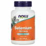 Селен, NOW Foods, Selenium, 100 mcg, 250 Tablets, снимка 1 - Хранителни добавки - 36239407