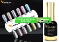  VENALISA Platinum UV LED гел лак с брокат серия Платинум , снимка 1
