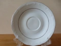 Български порцеланови десертни чинийки 6 бр сервиз Изида чинии чиния, снимка 3