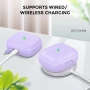 Силиконов калъф, протектор за AirPods 3 Lavender, снимка 2