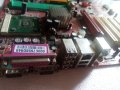 Платка MSI s.462 с процесор AMD Athlon 2000 стар ретро компютър, снимка 4