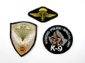 Полиция-Полицейски нашивки-Емблеми-Военни знаци , снимка 5