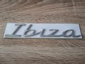 Емблема надпис Сеат Ибиза Seat Ibiza нов стил, снимка 6