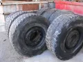 Джанти с гуми 18 R 22.5, снимка 1