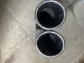 Накрайник за ауспух хром, снимка 3