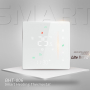 Смарт WIFI термостат Becasmart BHT-006/сензорен екран/газови и водни бойлери/Android/IOS, снимка 1