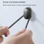4 бр. комплект Кука за окачване Baseus Small Shell Vehicle Hook, снимка 6