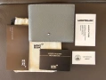 Кожен портфейл montblanc sartorial 6cc, снимка 1