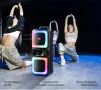 Bluetooth Тон Колона XO-F55 + RGB + Микрофон / Черен / Баркод : 2403875, снимка 1