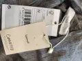 Фино сиво поло Mango (Camiseta Isabella), размер M – НОВО с етикет (80% Лиосел, 20% Вълна), снимка 3