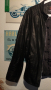 Черно кожено яке (еко кожа), снимка 4