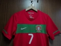 Portugal Cristiano Ronaldo Nike оригинална тениска фланелка Роналдо Португалия екип , снимка 4