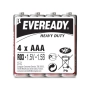 Батерии Eveready HD AAA 4 бр., снимка 2